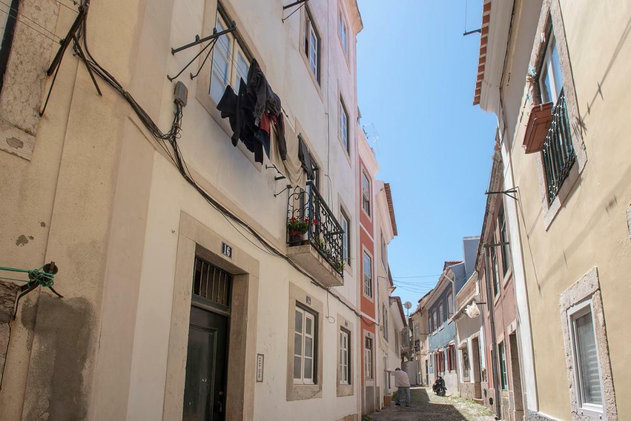 Appartement Mouraria Duplex à Lisboa Extérieur photo