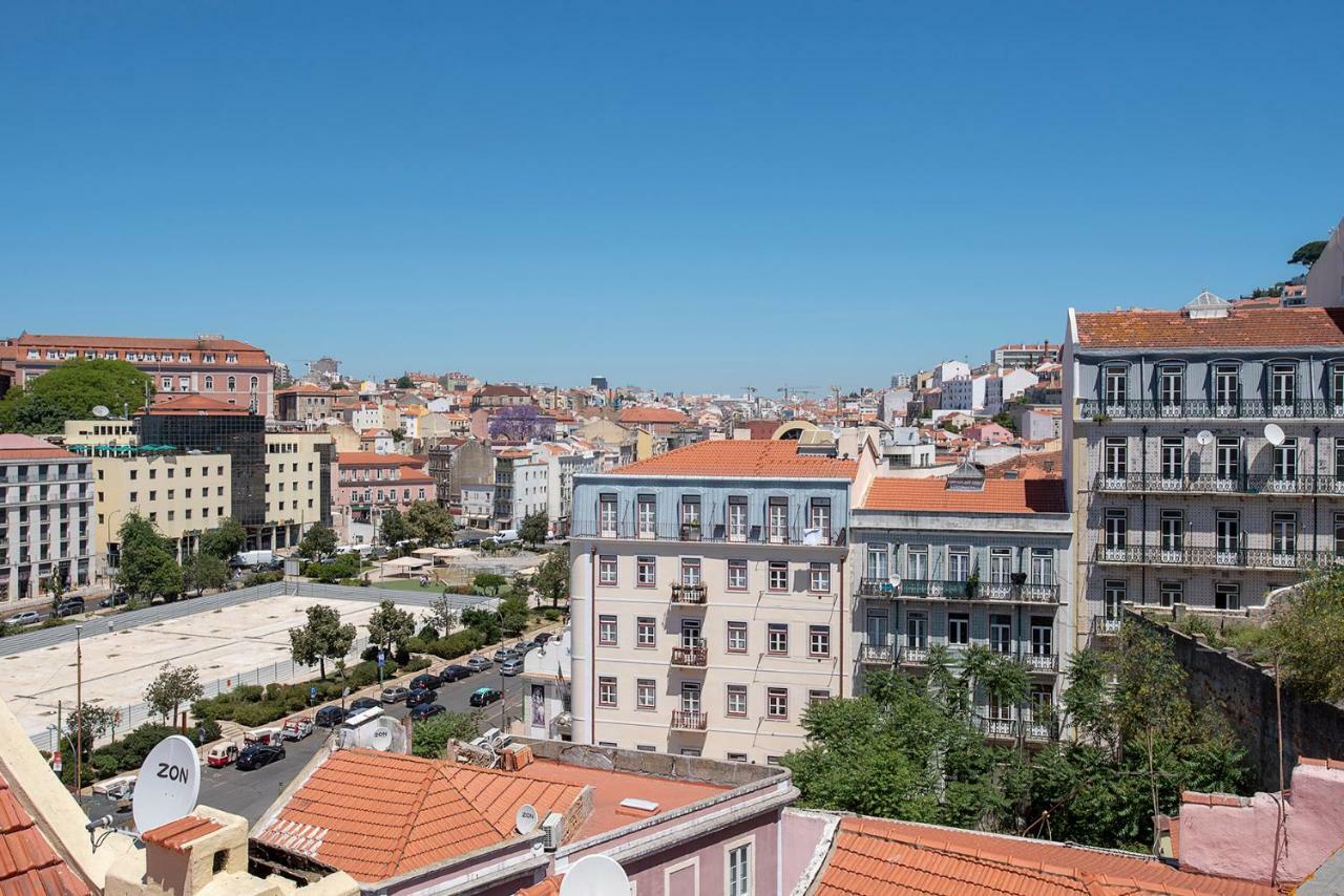 Appartement Mouraria Duplex à Lisboa Extérieur photo